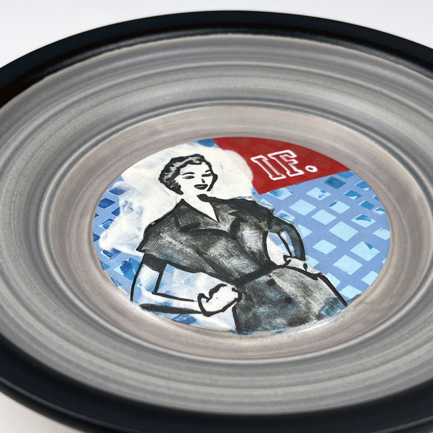 Tondo Plate | IF.