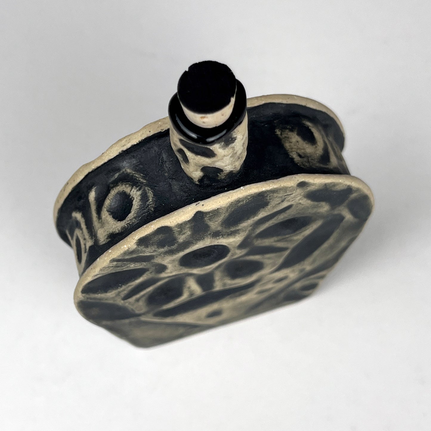 Texture Sketch Series | Lamp Post - Mackinac Island, MI