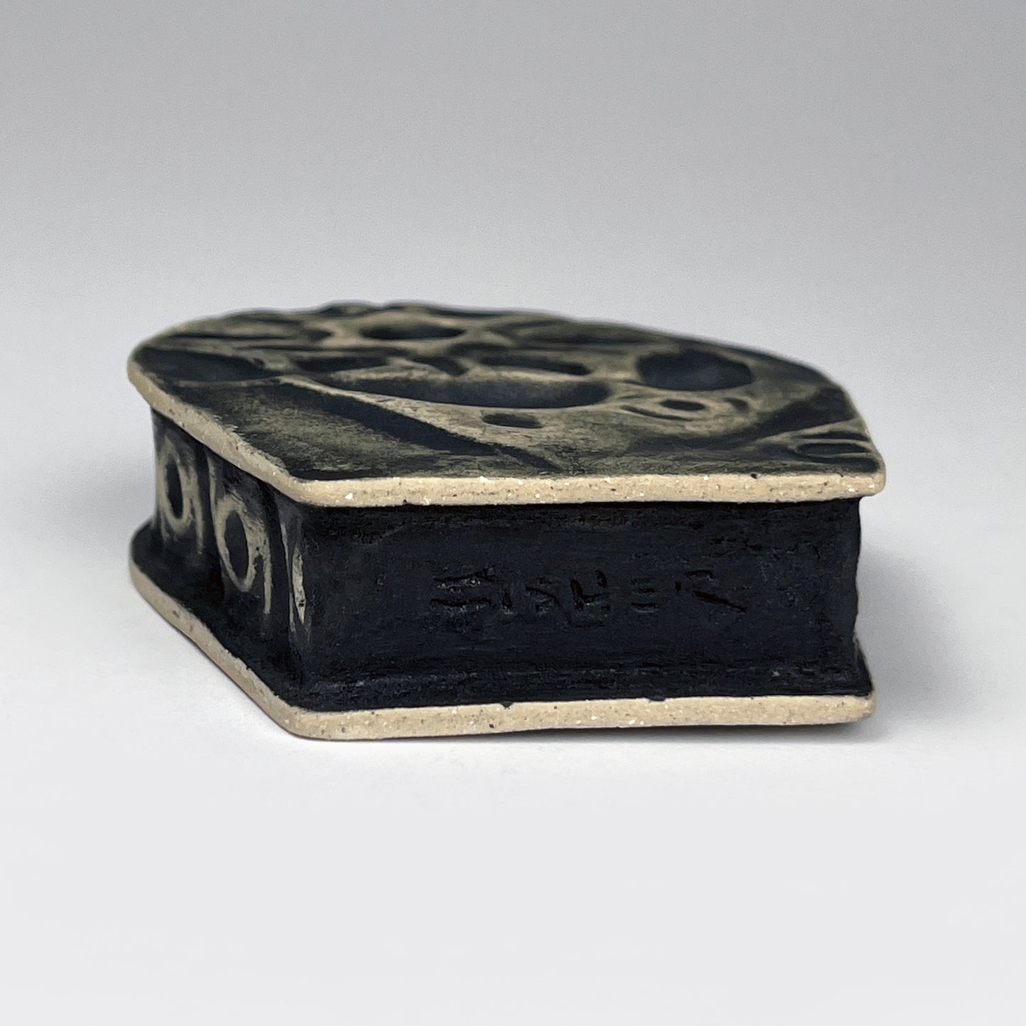 Texture Sketch Series | Lamp Post - Mackinac Island, MI