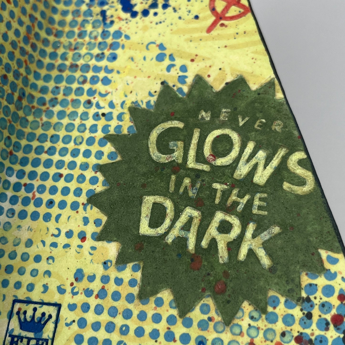 Plane | Never Glows In The Dark