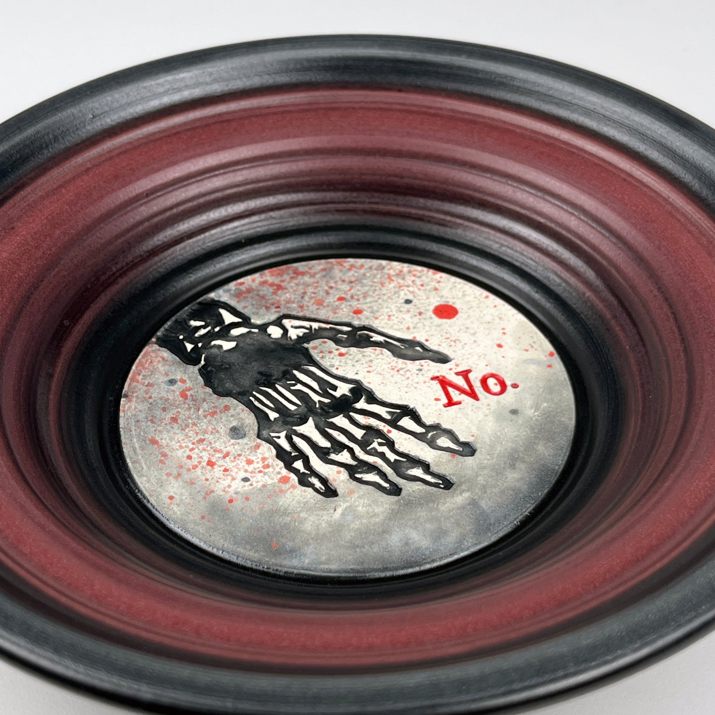 Tondo Plate | No.