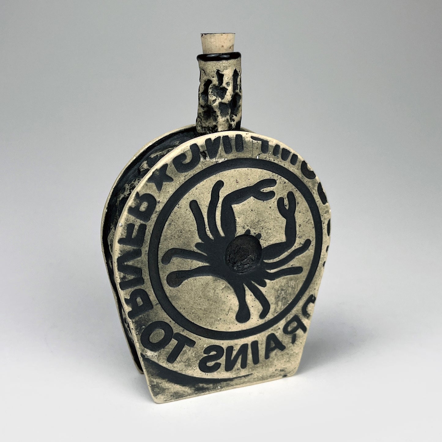 Texture Sketch Series | Crab: Storm Drain Cover