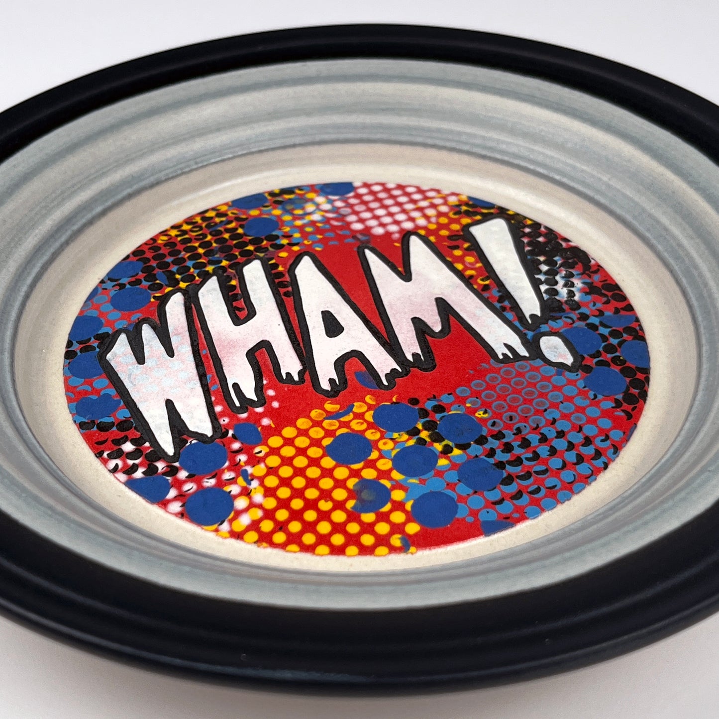 Tondo Plate | WHAM!
